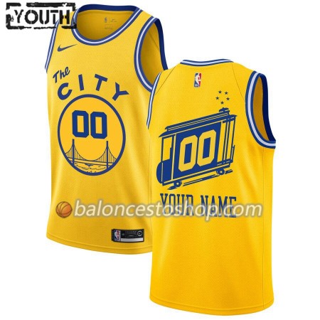 Camiseta Niños NBA Golden State Warriors Personalizadas 2019-20 Nike Hardwood Classics Swingman Camiseta Niños NBA Golden State Warriors Personalizadas 2019-20 Nike Hardwood Classics Swingman